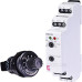 Багатофункціональне реле часу ETI 002470085 CRM-91HE UNI 12-240V AC/DC (1x16A AC1) Багатофункціональне реле часу ETI 002470085 CRM-91HE UNI 12-240V AC/DC (1x16A AC1)