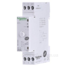 Контактор Acti9 ICT plus 20A 1НВ із ручним керуванням Schneider Electric