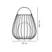Світильник вуличний портативний Nordlux 2218105003 Jim To-Go LED 1x3W 2700K 300Lm IP54 чорний