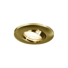 Точковий світильник Nordlux 2210100035 Umberto GU10 1x7.5W IP44 латунний