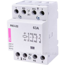 Контактор ETI 002463470 R 63-22 230В AC 63A (AC1)