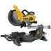 Торцювальна акумуляторна пила безщіткова DeWALT DCS727N Flexvolt XR Li-Ion 54 В