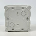 Коробка розподільча СКІМ K115-1 114х114х54+лапки сіра IP65 ( B1102009 ) Коробка розподільча СКІМ K115-1 114х114х54+лапки сіра IP65 ( B1102009 )