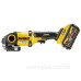 Кутова акумуляторна безщіткова шліфмашина DeWALT DCG418T2 Flexvolt XR Li-lon 54В Ø125мм 9000об/хв Кутова акумуляторна безщіткова шліфмашина DeWALT DCG418T2 Flexvolt XR Li-lon 54В Ø125мм 9000об/хв