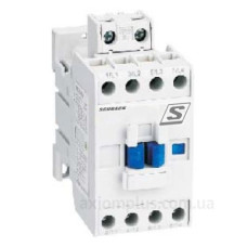 Контактор Schrack LZDC32B3 Cubico Classic 230В AC 1НВ+1НЗ 15кВт 32А 3Р