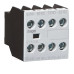 Додатковий контакт Hager EVA006 4НВ для EV007…EV038 EVN022…EVN045 EVL014…EVL027