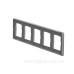 Рамка 5-постова Schneider Electric Sedna Elements штучне матове скло SDD362805 Рамка 5-постова Schneider Electric Sedna Elements штучне матове скло SDD362805
