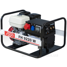 Максимальний зварювальний генератор Fogo FH 9220 W (34390) 7,8кВА/4,0кВт 220А Максимальний зварювальний генератор Fogo FH 9220 W (34390) 7,8кВА/4,0кВт 220А