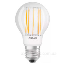 Диммована лампа Osram LED SCL A100D 12W/827 230V FIL E27 FS1 (4058075245907)