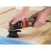 Багатофункціональний інструмент Black&Decker MT300KA з осцилюючим механізмом