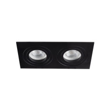 Точковий світильник Kanlux 19459 Seidy GU5.3 2x10W IP20 чорний