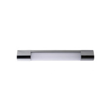 Світильник підсвітка для дзеркала Zuma Line W200526301 Parks LED 1x4W 3000K 330Lm IP44 сріблястий (5905316650749)
