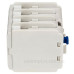 Додатковий фронтальний контакт Schrack LZZMH022 2НО+2НЗ для Cubico Mini