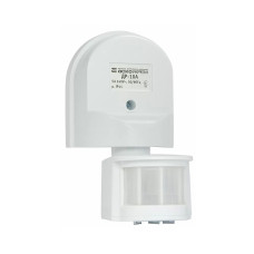 Датчик руху АСКО ДР-10А 12м 180 білий IP44 ( A0220010003 )