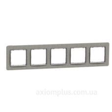 Рамка п'ятимісна Schneider Electric Sedna Elements бетон SDD390805