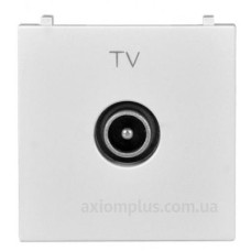 TV розетка ABB Zenit N2250.7 BL 2М (біла) TV розетка ABB Zenit N2250.7 BL 2М (біла)