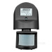 Інфрачервоний датчик руху TNSy ДР 02 1200Вт 180° 12м IP44 чорний (TNSy5502874)