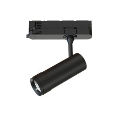 Трековий світильник Nowodvorski 12312 CTLS Spot Zoom LED 1x10W 3000K IP20 чорний