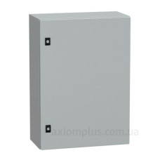 Шафа Schneider Electric SPACIAL NSYCRN75250P CRN 700х500х250мм з монтажною панеллю Шафа Schneider Electric SPACIAL NSYCRN75250P CRN 700х500х250мм з монтажною панеллю