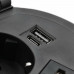Розетка в стільницю GTV Charger plus 1-на з/з 2xUSB, WC 5W, HDMI, RJ45 ( AE-BPW1SACP-20 )