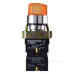 Перемикач Аско-Укрем XB2-BK2565 (0-I) з підсвічуванням жовтий (A0140010081)