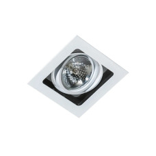 Точковий світильник Azzardo AZ1446 Sisto GU10 1x40W IP20 білий