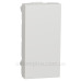 Заглушка Schneider Electric NU986518 для розетки 1М (біла)