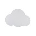 Світильник стельовий TK Lighting 3145 Cloud L E27 4x15W IP20 сірий