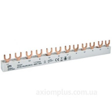 Шина живлення ETI IZ 10/L1NL2NL3N/12 3P+N 0,21м Fork 12 модулів (2921268)