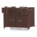 Блок фазних клем Hager KN10P 2x16мм2+8x4мм2