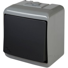 Вимикач прохідний Eti Hermetics VHE-3-SRG IP54 сіро-графітовий (4668098)