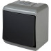 Вимикач прохідний Eti Hermetics VHE-3-SRG IP54 сіро-графітовий (4668098)