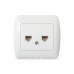 Комп'ютерна розетка E.Next e.install.stand.819С2 подвійна (s035033)