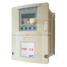 Частотний перетворювач IHT FVP-1.5VR (1Ф-3Ф 220В) 1,5 кВт (функція зовнішнього керування напруги та частоти)