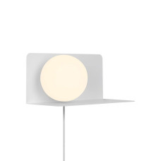 Бра, настінний світильник Nordlux 2312931001 Lilibeth E14 1x25W IP20 білий