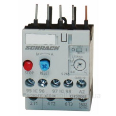 Теплове реле Schrack LSTD0063 0,45-0,63 розмір 00 Теплове реле Schrack LSTD0063 0,45-0,63 розмір 00