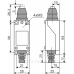 Кінцевий вимикач Promfactor FLS15M8111P65 Кінцевий вимикач Promfactor FLS15M8111P65