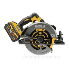 Акумуляторна дискова пила DeWALT DCS579NT FLEXVOLT XR Li-lon 54В Ø190х30мм 5800об/хв Акумуляторна дискова пила DeWALT DCS579NT FLEXVOLT XR Li-lon 54В Ø190х30мм 5800об/хв