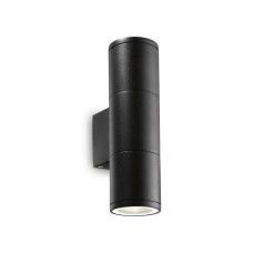 Вуличний світильник Ideal Lux 100395 Gun GU10 2x35W IP44 чорний