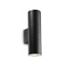 Вуличний світильник Ideal Lux 100395 Gun GU10 2x35W IP44 чорний