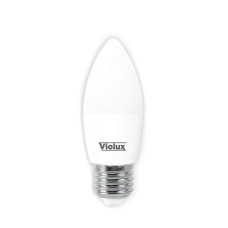 Лампа світлодіодна BASIS C37 4W E27 4000K Violux ( 824680 )