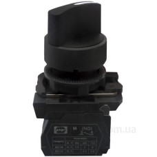 Перемикач Promfactor FP5-AD21 1NO чорний (FP5-AD21)