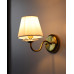 Бра, настінний світильник Edlin PL321167W-1 Moren E14 1x12W IP20 латунний 32205324 Бра, настінний світильник Edlin PL321167W-1 Moren E14 1x12W IP20 латунний 32205324
