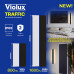 Світильник настінний Violux TRAFFIC 10W 4200K 800Lm IP65 чорний ( 551113 )