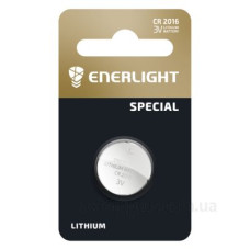 Батарейка літієва Enerlight Lithium CR2016 Батарейка літієва Enerlight Lithium CR2016