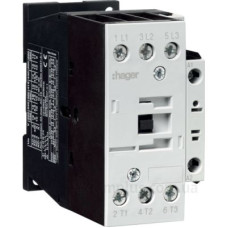 Корпусний контактор Hager EV02510C 3P 25А 230В АС 1НВ AC-3