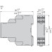 Реле контролю напруги Schneider 3ф 2 NO 8A 250 В ( RMNF22TB30 )