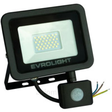 Світлодіодний прожектор Evrolight FM-01D-30 30Вт 6400К з датчиком руху (57052) Світлодіодний прожектор Evrolight FM-01D-30 30Вт 6400К з датчиком руху (57052)