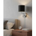 Бра, настінний світильник TK Lighting 4232 Richi E27+G9 1+1x15W+8W IP20 чорний
