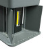 Світильник фасадний Violux ECLIPSE-S 12W 3000-6500K 530Lm ІР65 антрацит ( 500570 )